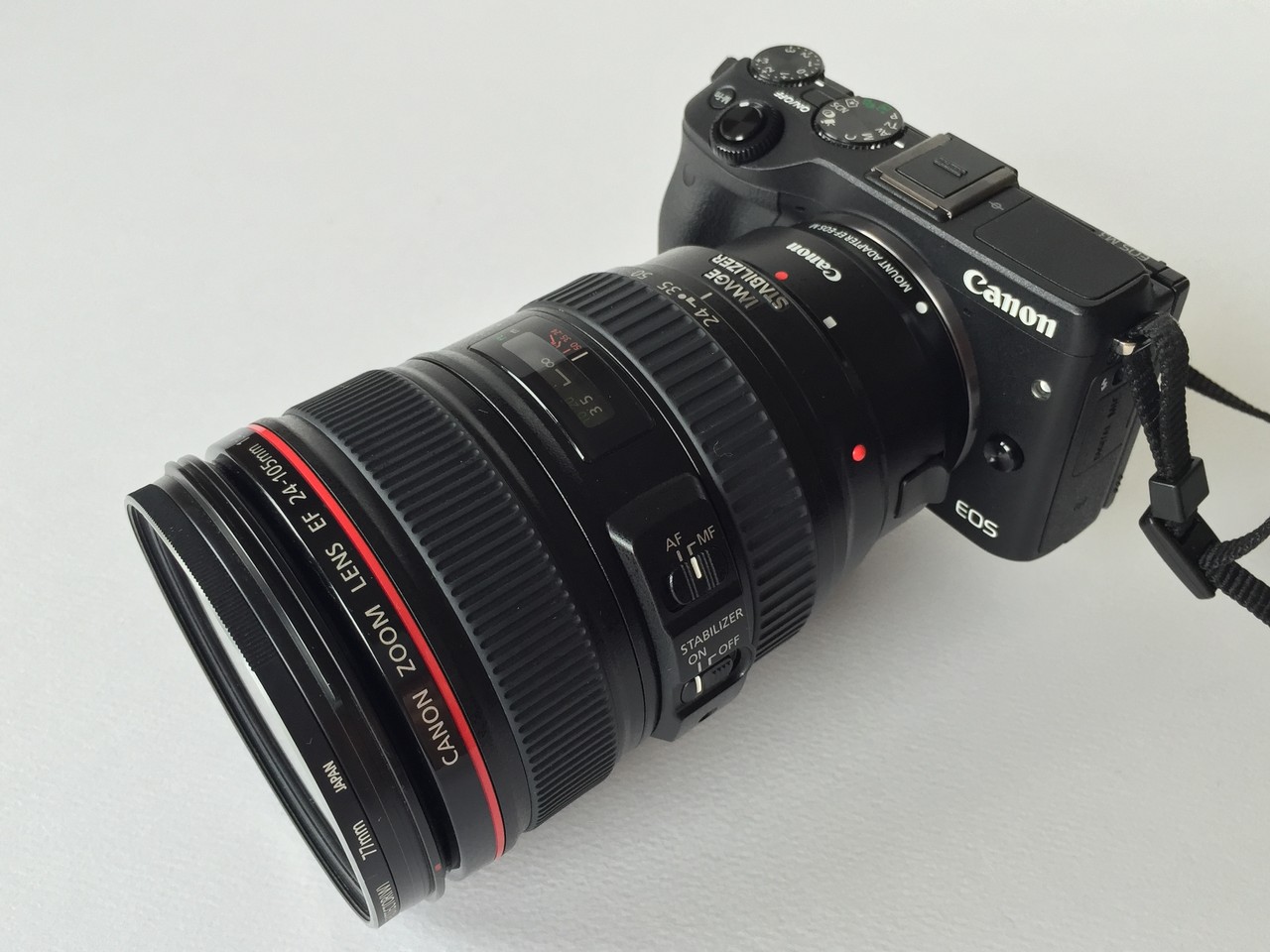 Canon EOS M3 ミラーレス一眼レフ
