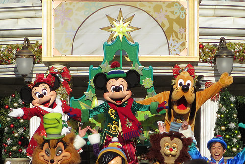ディズニーのクリスマス2014年 ディズニーシーのホリデー