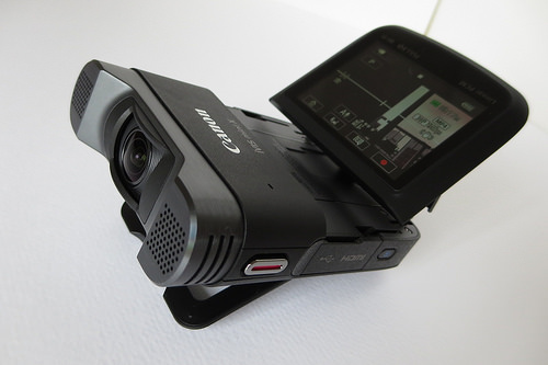 超広角ムービーカメラ「Canon iVIS mini X」 孤独のモニターレビュー | め〜んずスタジオ