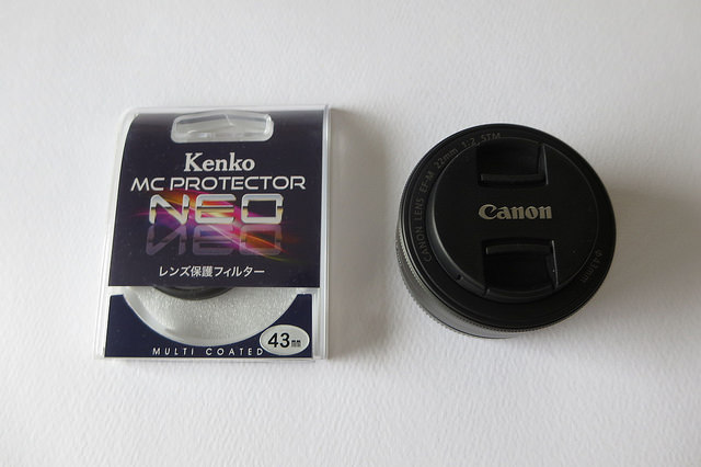 Canon EOS M5・kiss Mなど一眼レンズを保護するプロテクターやフードは絶対つけろ！ | め〜んずスタジオ