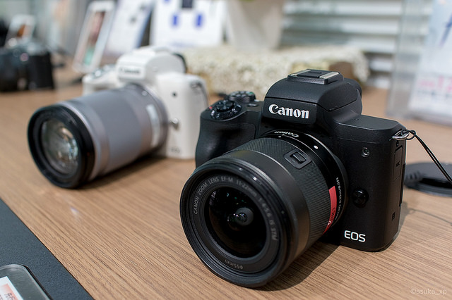 魅力の多い「Canon EOS Kiss M」が発売へ！サイレントモード／CR3 