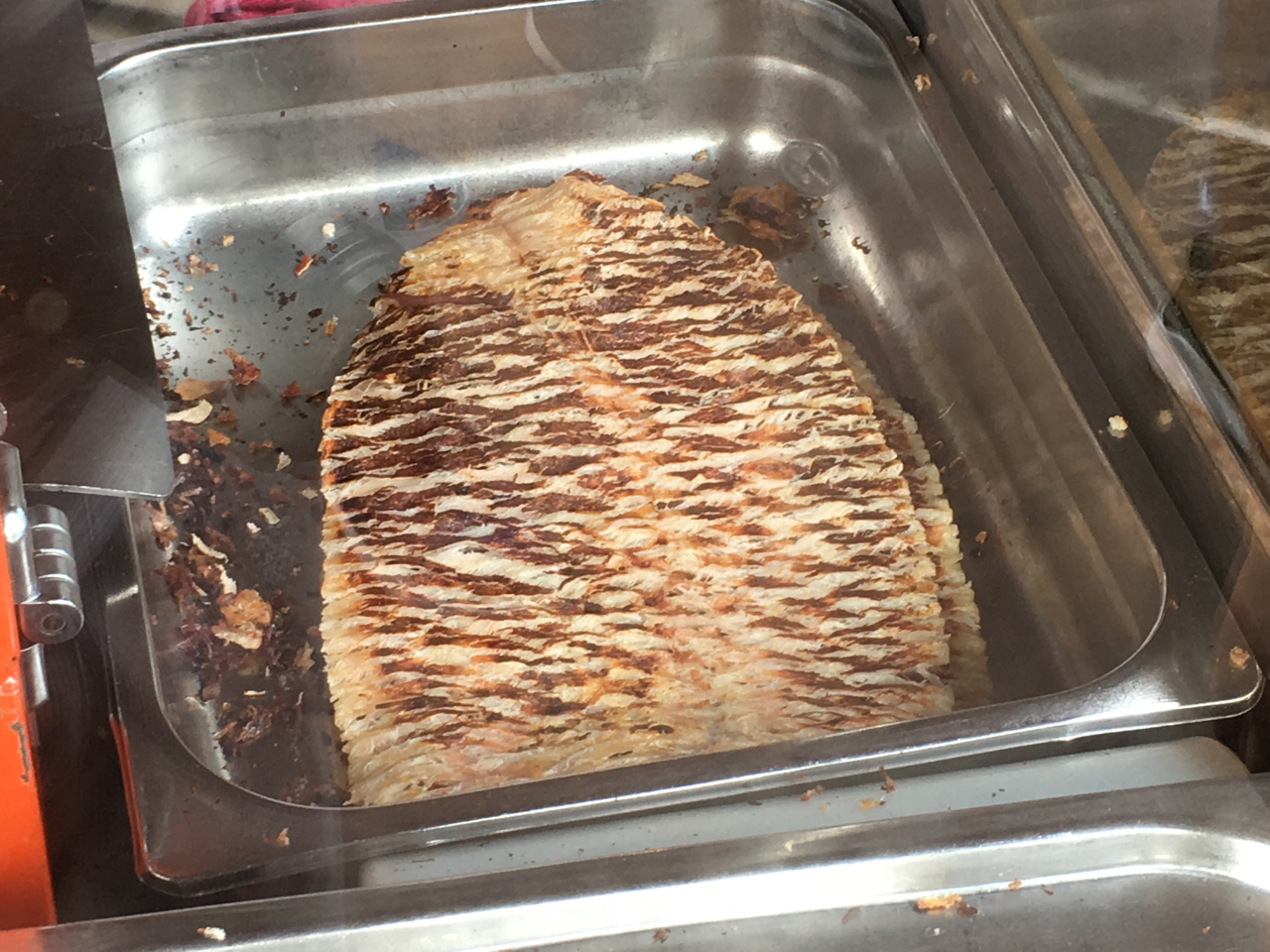 香港ディズニーランドではイカ焼きを売ってる - め〜んずスタジオ