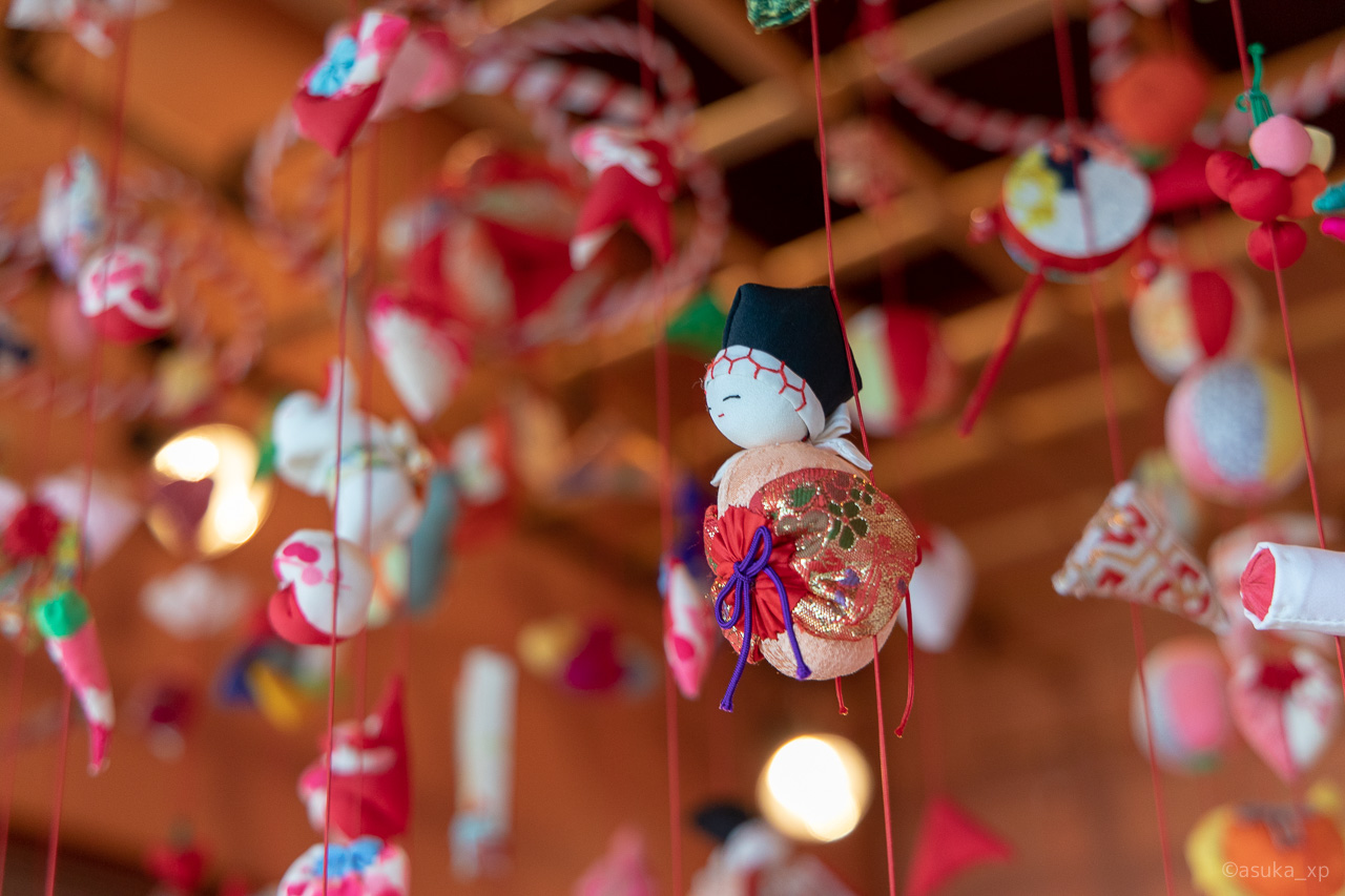 東伊豆 稲取温泉で始まった 雛のつるし飾りまつり 4会場の展示内容とおすすめ徒歩ルート 東伊豆pr め んずスタジオ