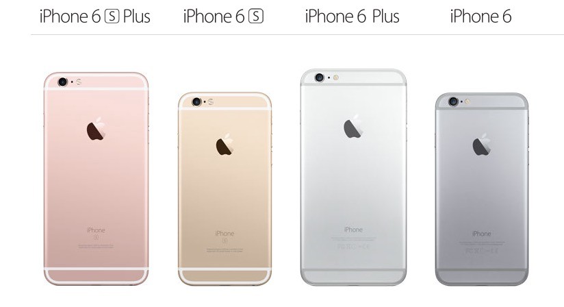 iPhone 6s / 6s Plusの買取価格が高いのは新色ローズゴールド！他は 