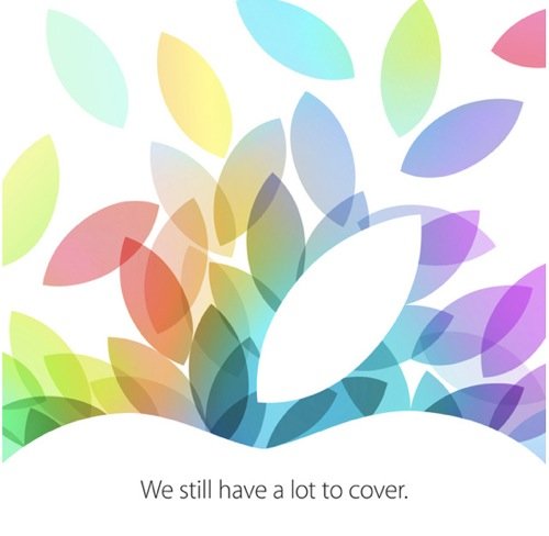 Appleが「iPad mini 2」などを発表すると思われるイベントを開催へ
