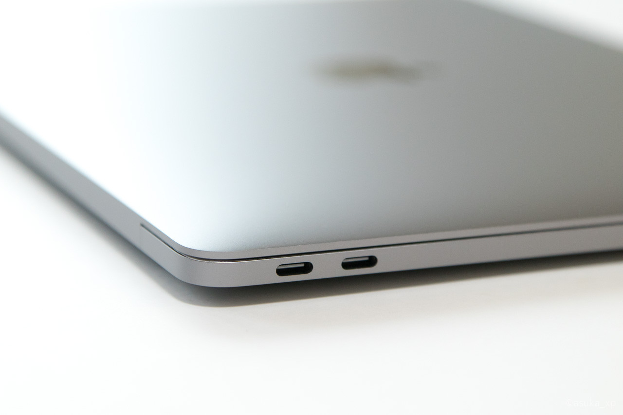 レビュー] 重さ半分！MacBook Proを充電できるUSB Type-C電源 