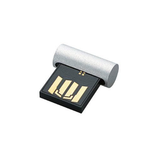 ELECOM USBフラッシュ 32GB 超小型 シルバー MF-KSU232GSV
