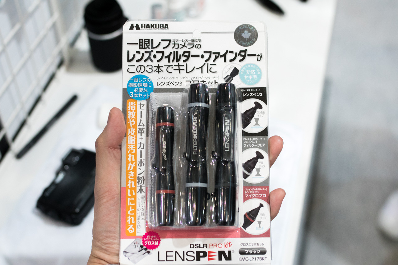 日本未発売 ハクバ HAKUBA レンズペン3 プロキットプラス ブラック KMCLP23BKTP 一眼レフ カメラレンズ フィルター ファインダー用 
