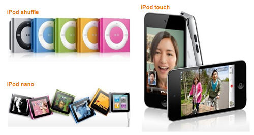 新「iPod_shuffle」「iPod_nano」「iPod_touch」