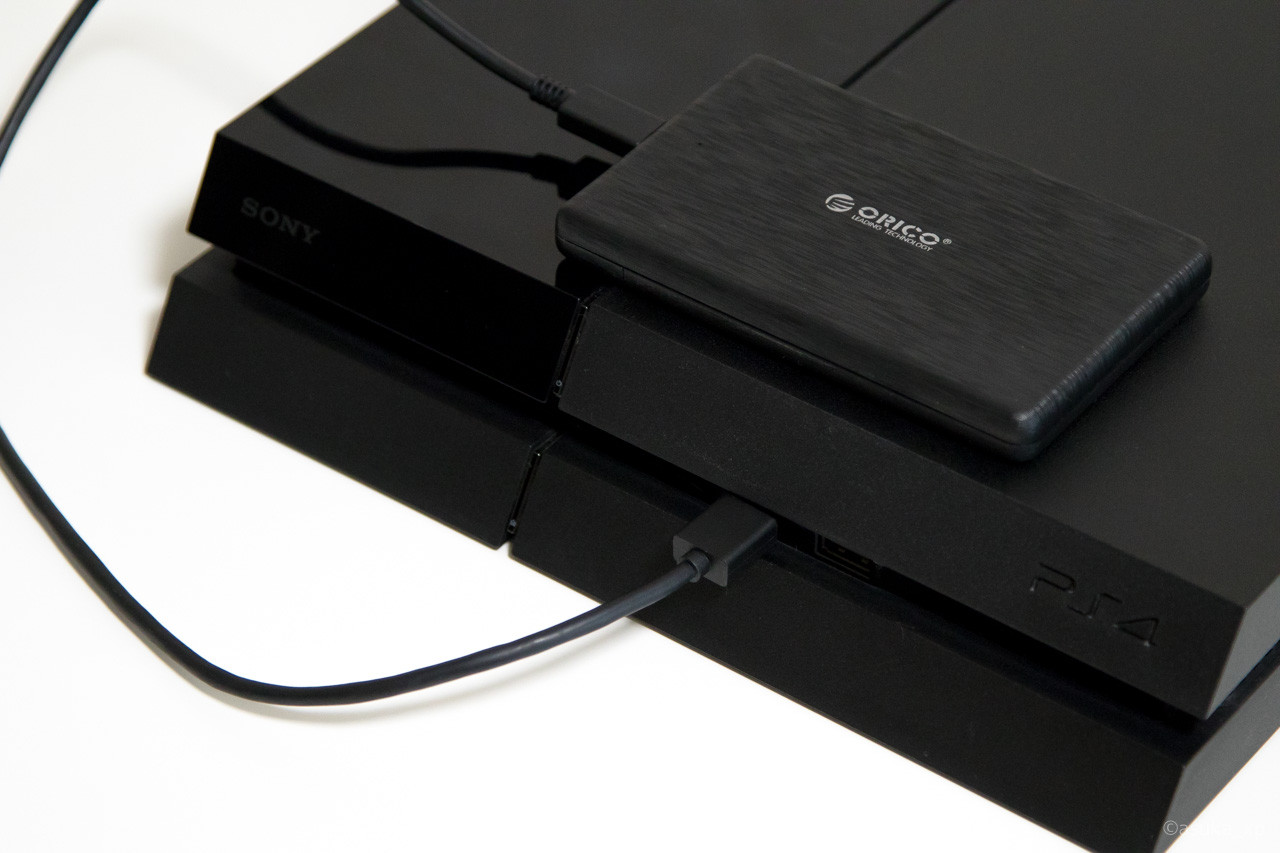 初期型PS4、外付けSSDからゲーム起動でロード時間が爆速に！対応する 